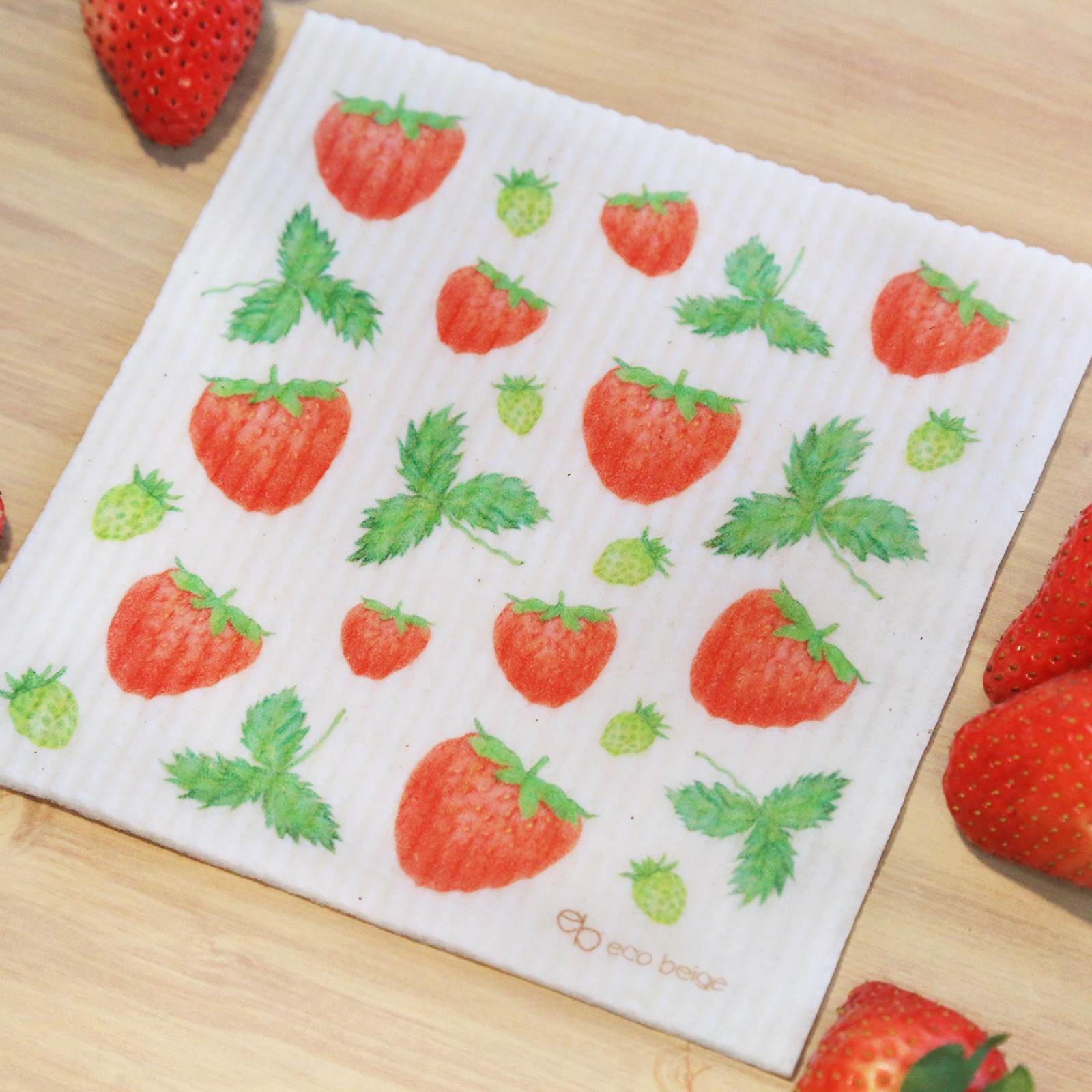Eco_Beige_Strawberry_Sponge_Cloth_2 Eco_Beige_Strawberry_Sponge_Cloth_2