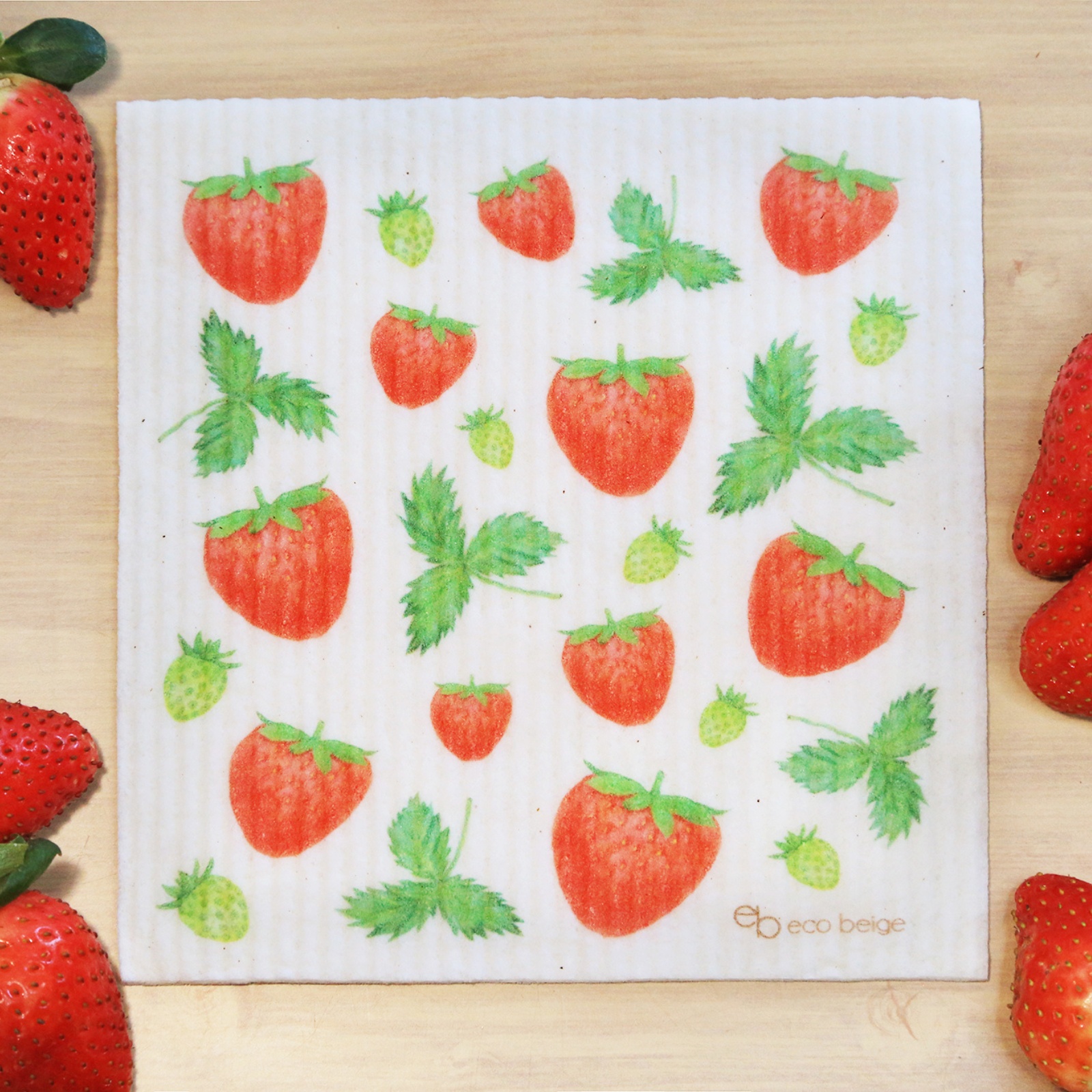 Eco_Beige_Strawberry_Sponge_Cloth_Featured_Image Eco_Beige_Strawberry_Sponge_Cloth_Featured_Image