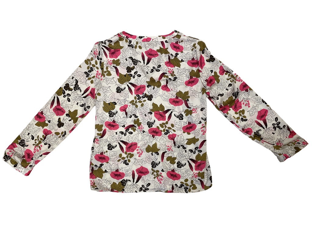 Zara_Long_Sleeve_Pink_Floral_Print_Shirt_Back Zara_Long_Sleeve_Pink_Floral_Print_Shirt_Back