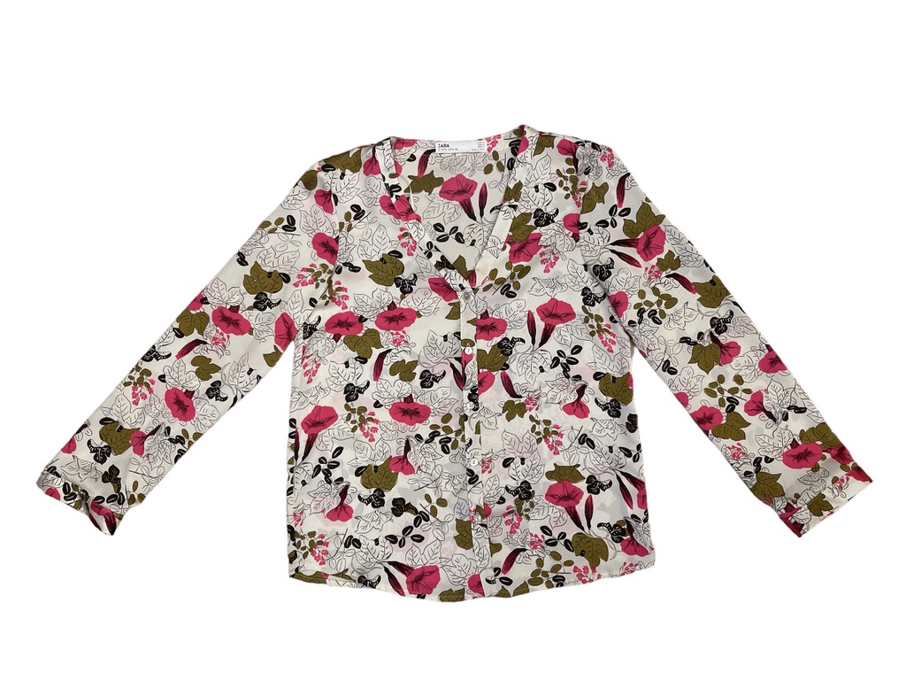 Zara_Long_Sleeve_Pink_Floral_Print_Shirt Zara_Long_Sleeve_Pink_Floral_Print_Shirt