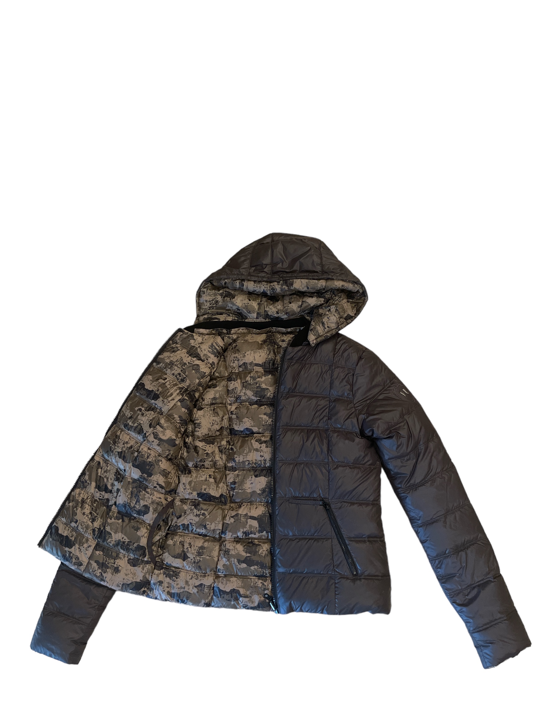 Berenice_Puffer_Jacket_Front_Half_Open Berenice_Puffer_Jacket_Front_Half_Open.
