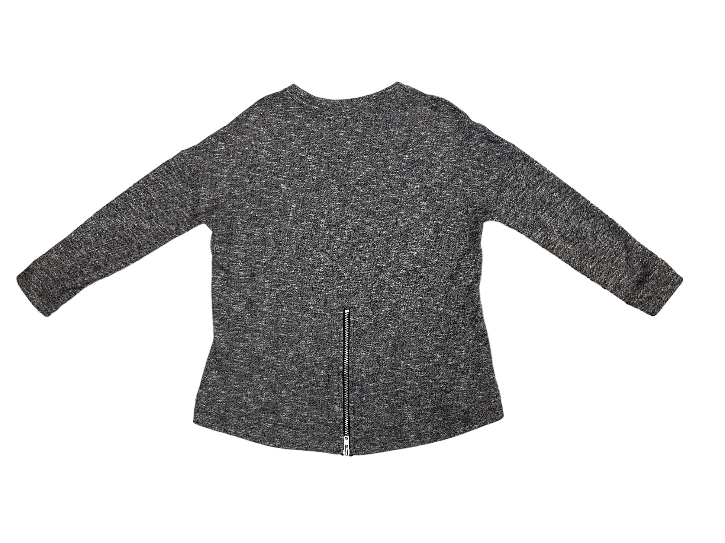 Believe_Grey_Sweater_with_sides_and_back_zipper_Back Believe_Grey_Sweater_with_sides_and_back_zipper_Back