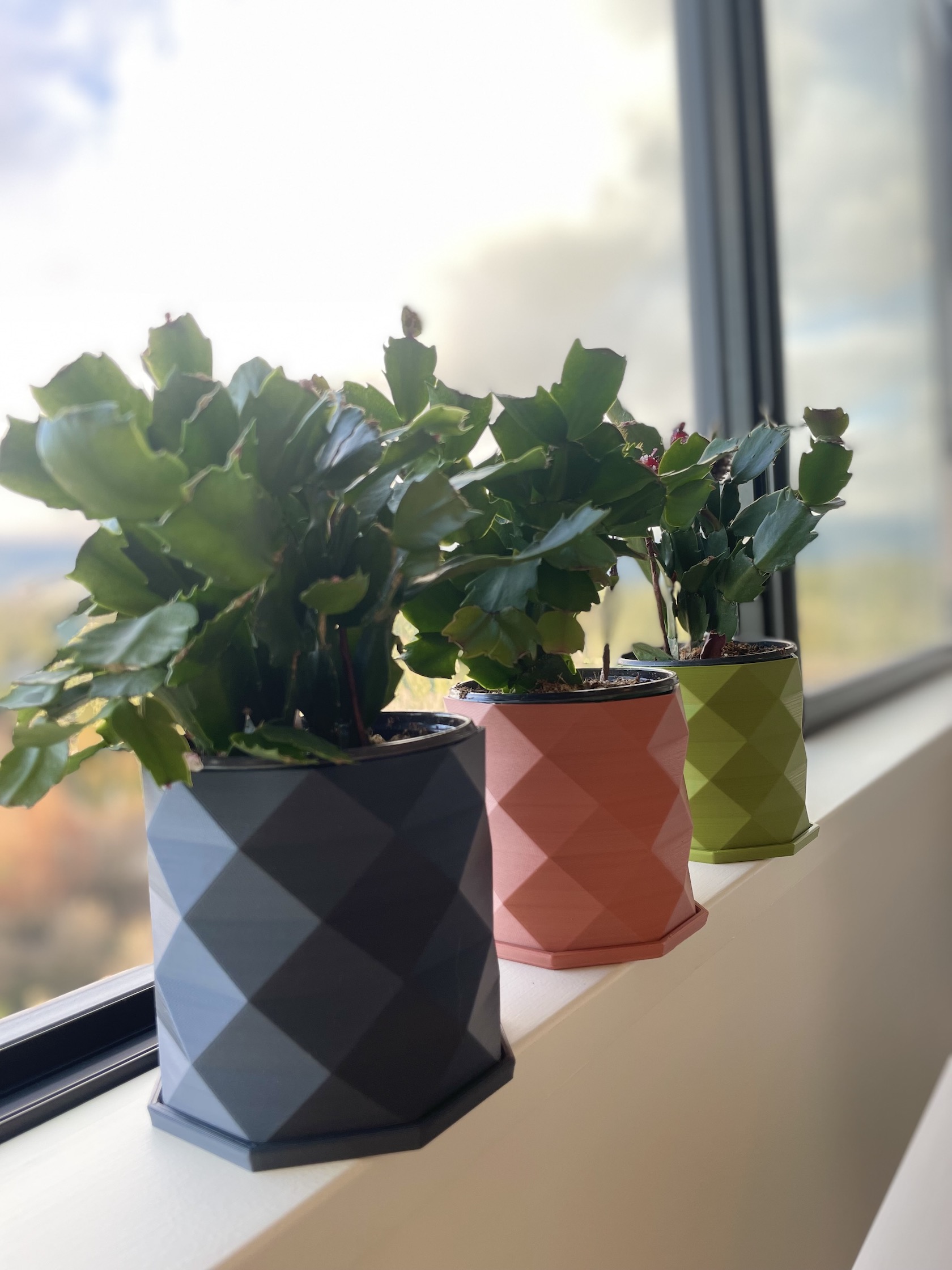 Self Watering Planter - Houston Self Watering Planter - Houston