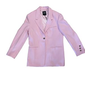 Zara_Straight_Cut_Pink_Blazer_Front_1
