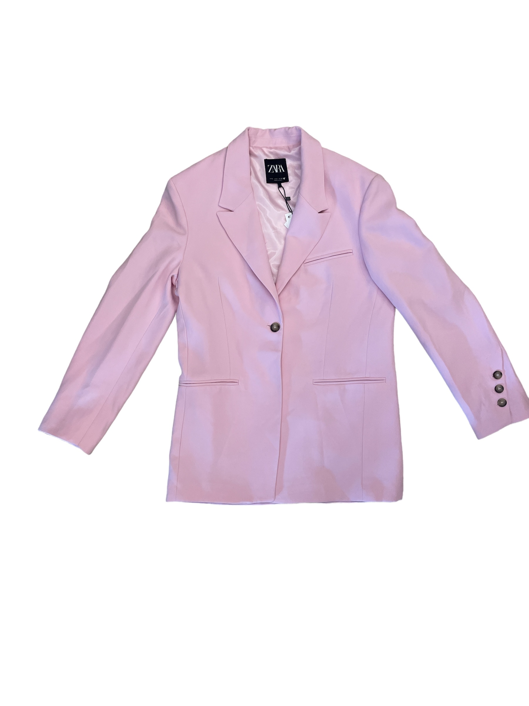Zara_Straight_Cut_Pink_Blazer_Front_1 Zara_Straight_Cut_Pink_Blazer_Front_1