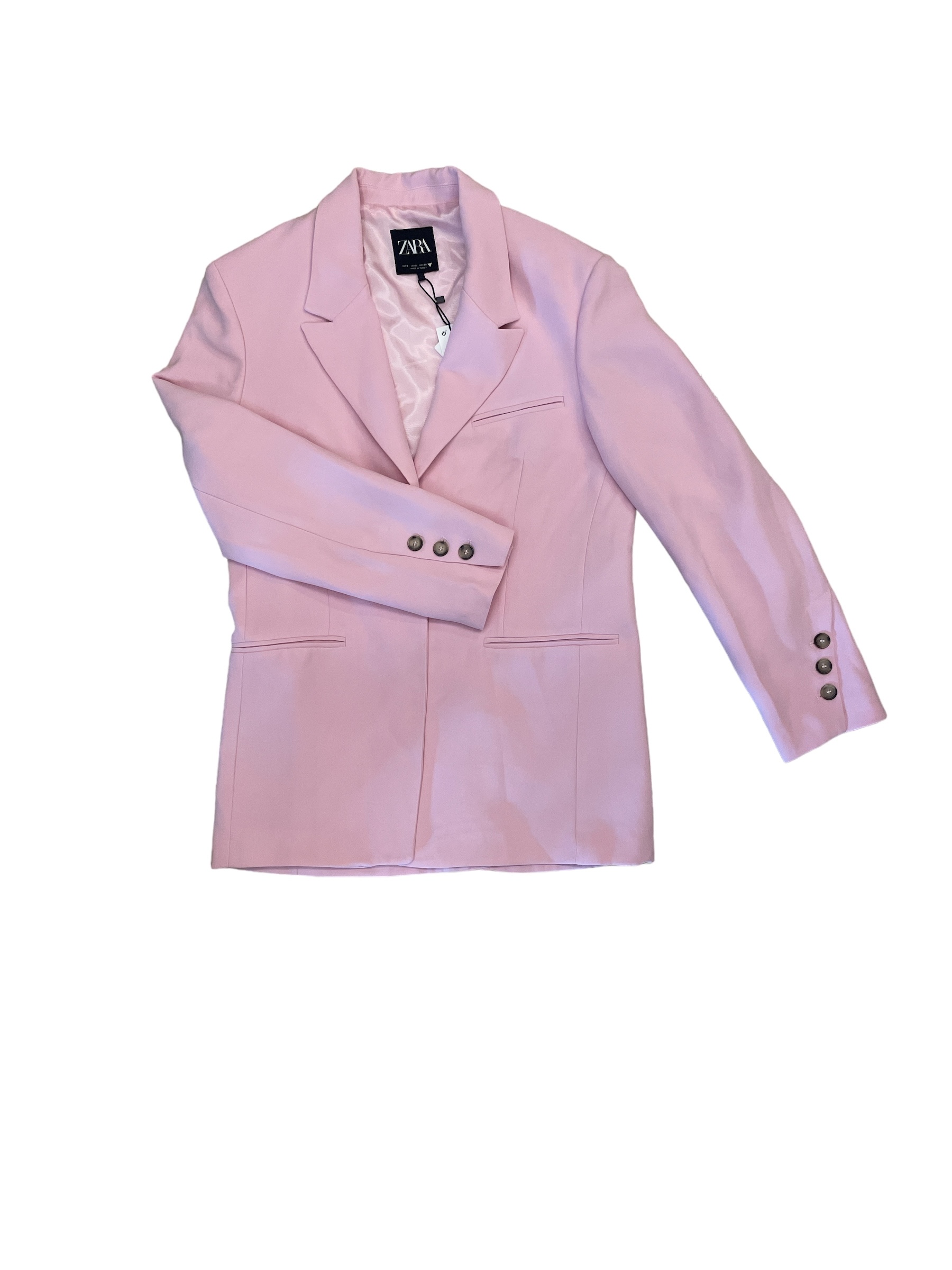 Zara_Straight_Cut_Pink_Blazer_Front_2 Zara_Straight_Cut_Pink_Blazer_Front_2