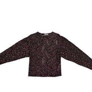 Zara_See_through_Red_and_Black_Shirt_Front