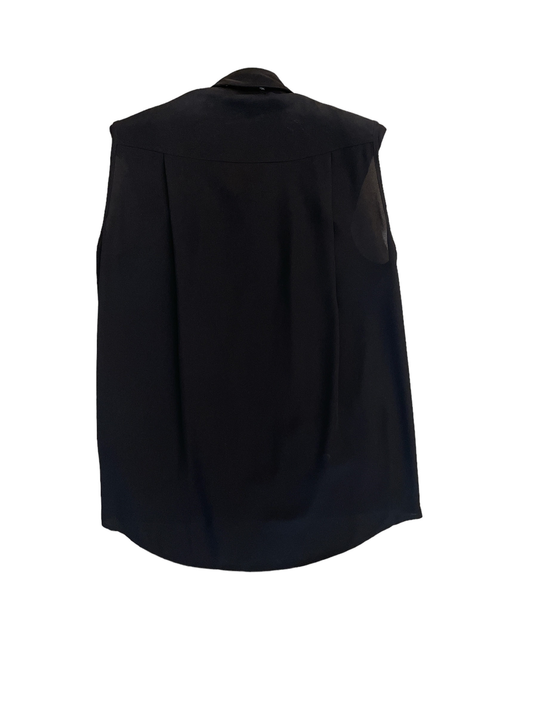 The_Kooples_Black_Vest_Back_Image