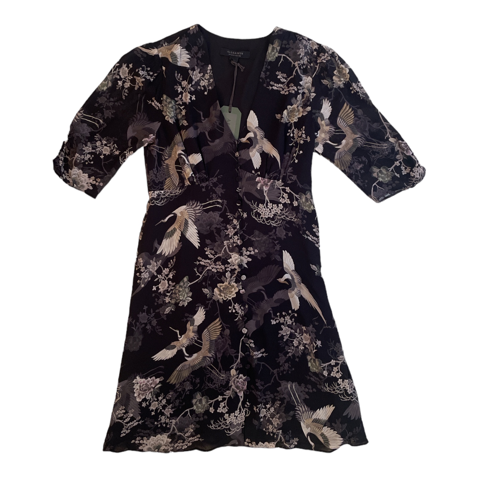 All_Saints_Black_and_Floral_Black_Dress_Front All_Saints_Black_and_Floral_Black_Dress_Front