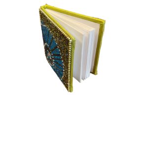 Punch_Studio_Green_Blue_Notebook_Side