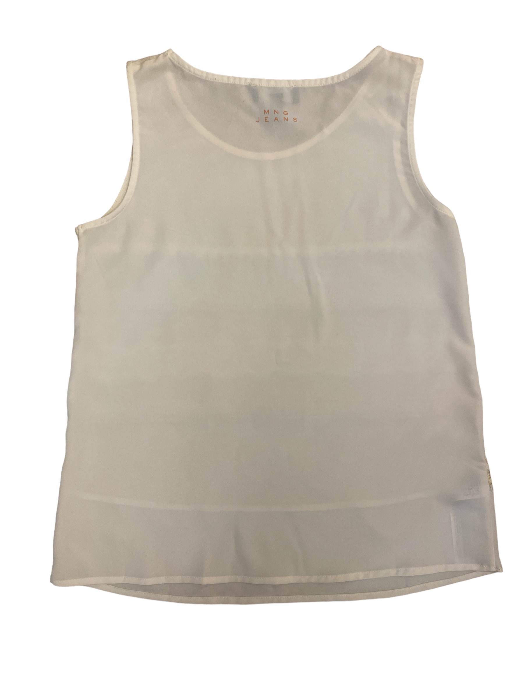 MANGO_White_Shirt_with_white_and_Gold_Lace_Back MANGO_White_Shirt_with_white_and_Gold_Lace_Back