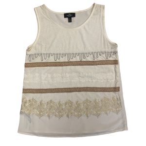 MANGO_White_Shirt_with_white_and_Gold_Lace_Front