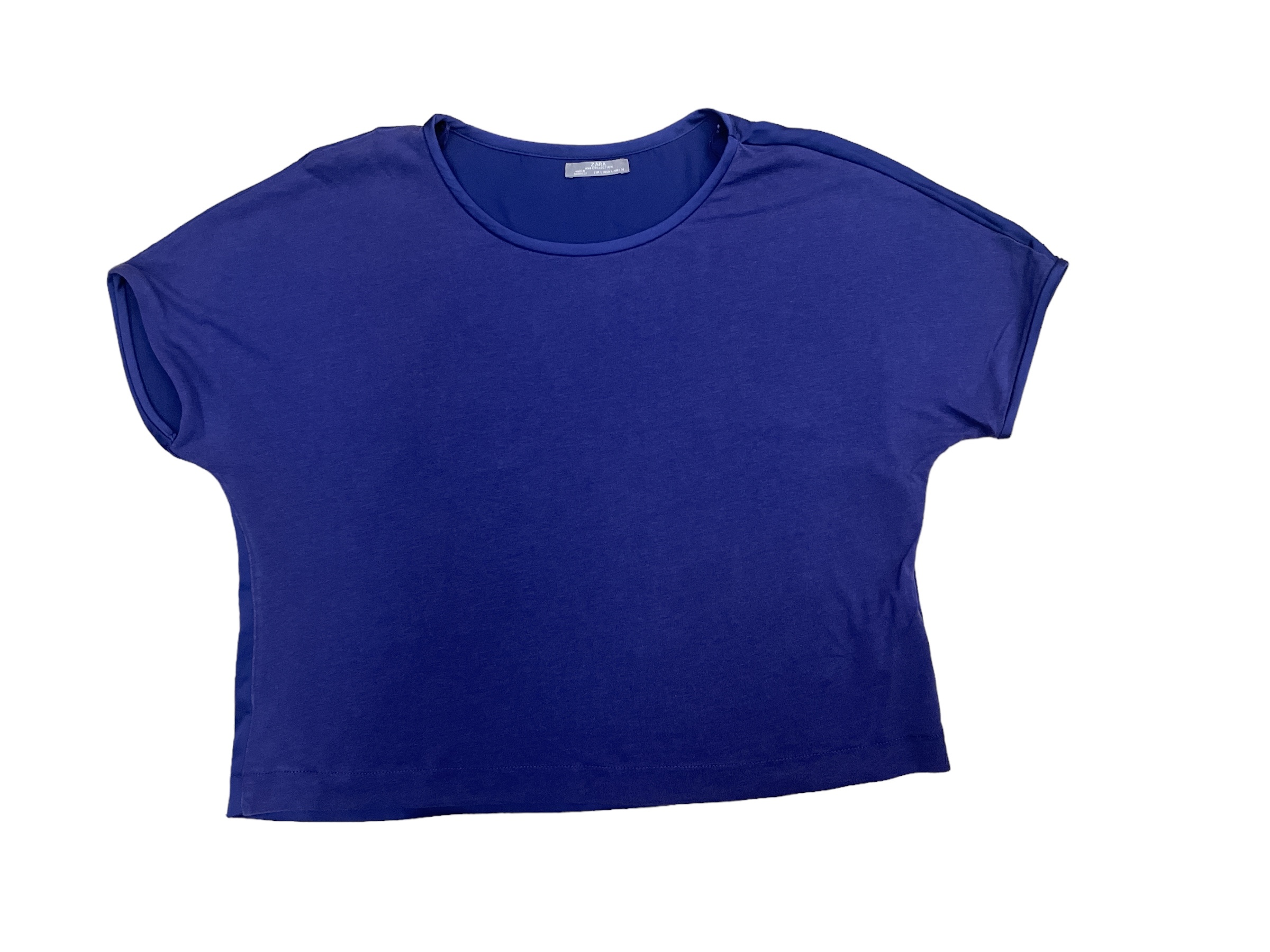 Zara_Short_Sleeves_Purple_Shirt_Front Zara_Short_Sleeves_Purple_Shirt_Front