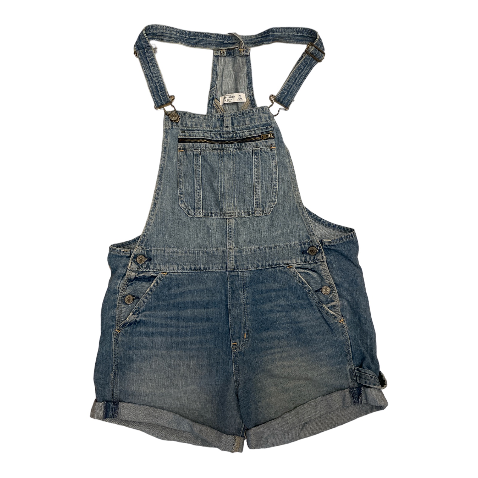 Abercrombie_&_Fitch_Jean_Short_Overalls_Shortalls_Light_Denim_Front Abercrombie_&_Fitch_Jean_Short_Overalls_Shortalls_Light_Denim_Front