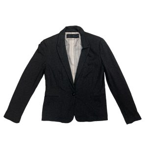 Zara_Dark_Grey_Blazer_Front