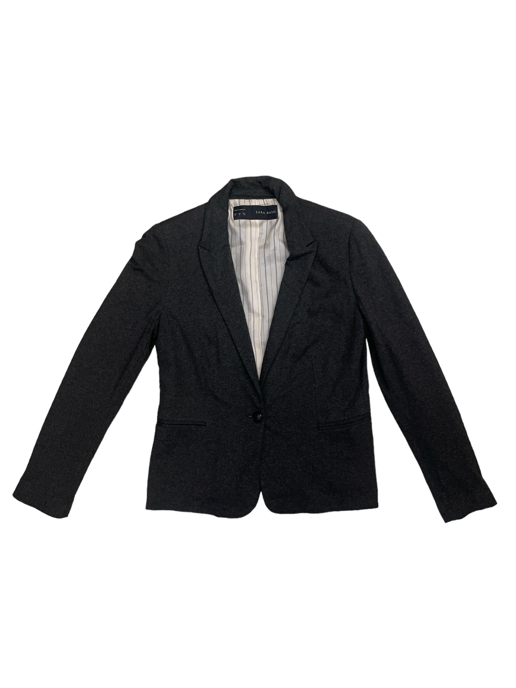 Zara_Dark_Grey_Blazer_Front Zara_Dark_Grey_Blazer_Front