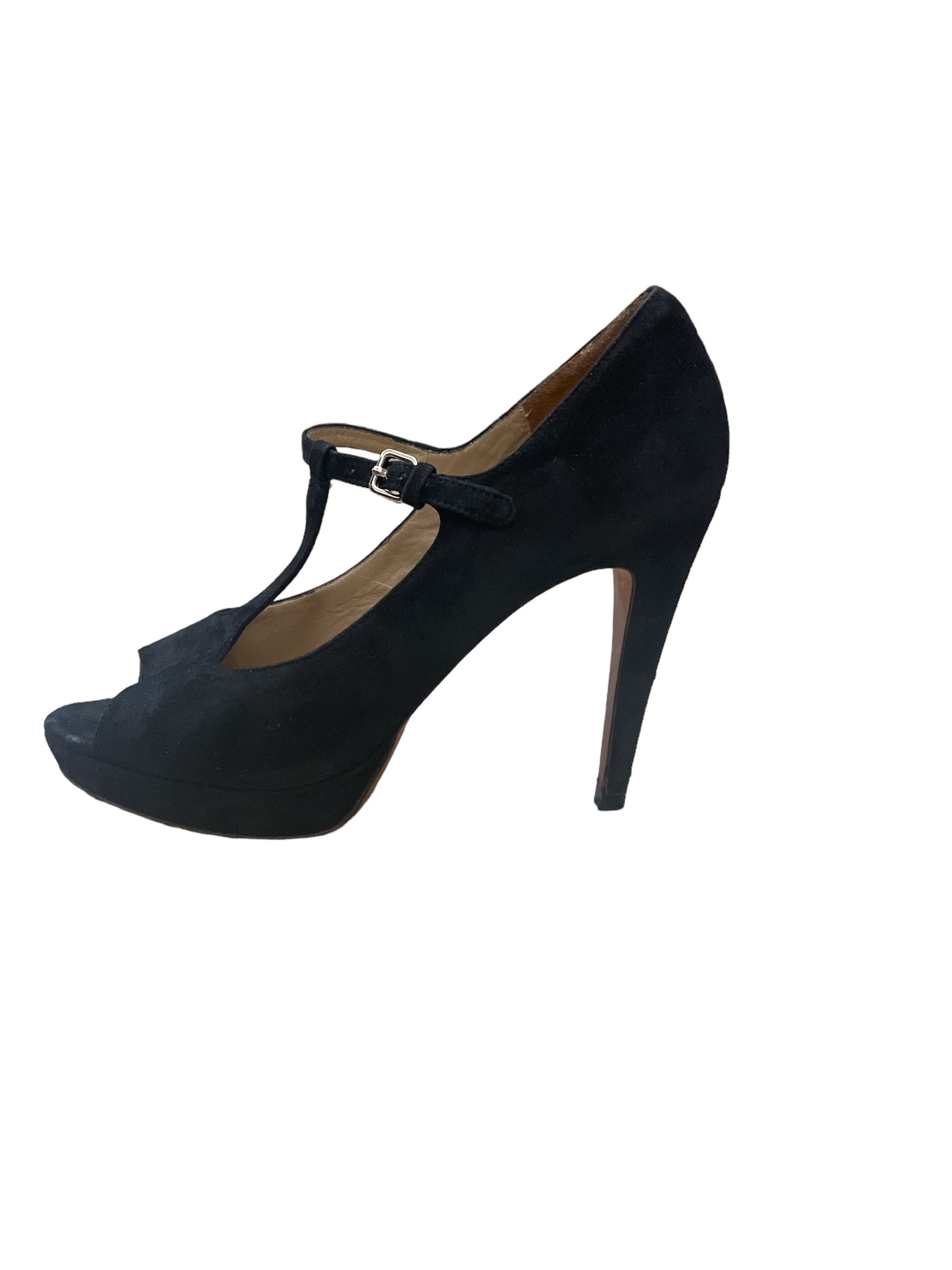 Uterque_Black_Suede_Sandal_Heels_Left_Side Uterque_Black_Suede_Sandal_Heels_Left_Side
