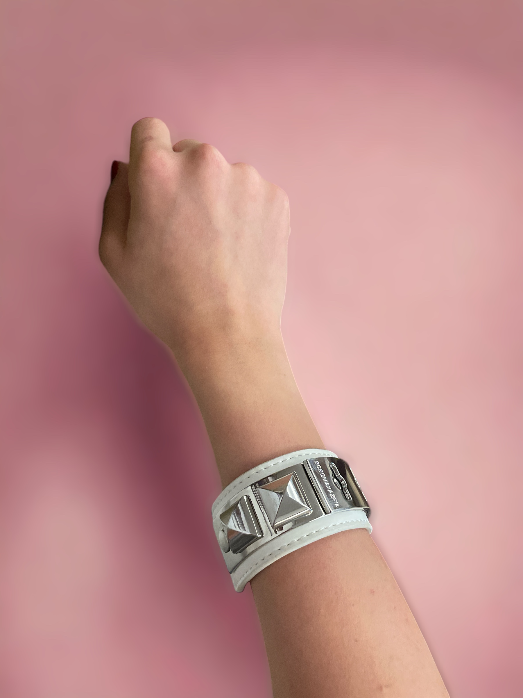 BCBG_MaxAzria_White_Leather_Cuff_Bracelet_2 BCBG_MaxAzria_White_Leather_Cuff_Bracelet_2