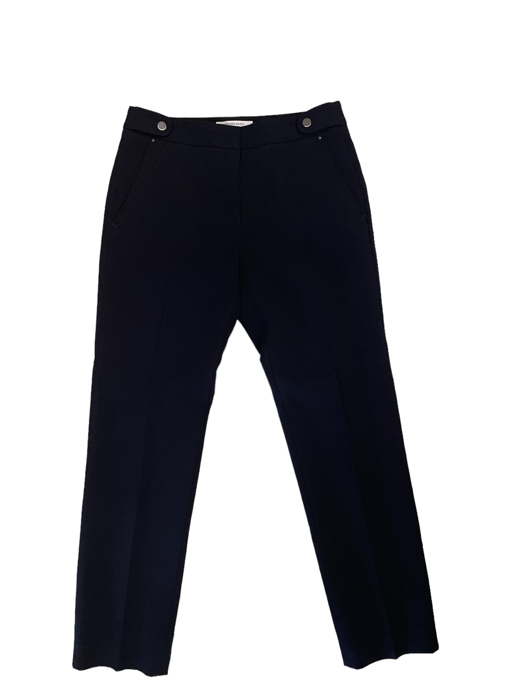 Grerad_Darel_Straight_Cut_Navy_Blue_Pants_Front. Grerad_Darel_Straight_Cut_Navy_Blue_Pants_Front.