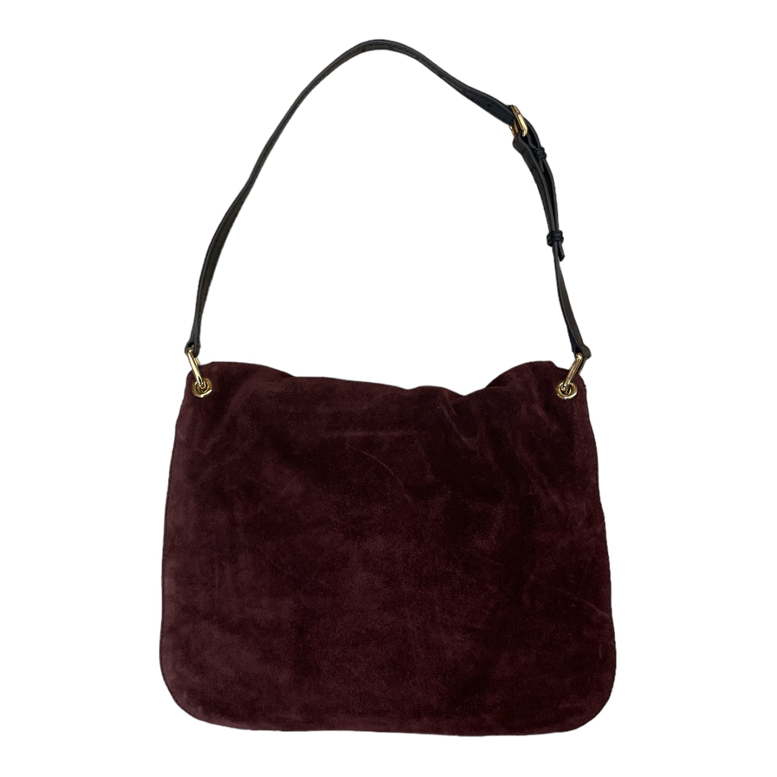 Burberry_Suede_Purple_Shoulder_Bag_Back Burberry_Suede_Purple_Shoulder_Bag_Back