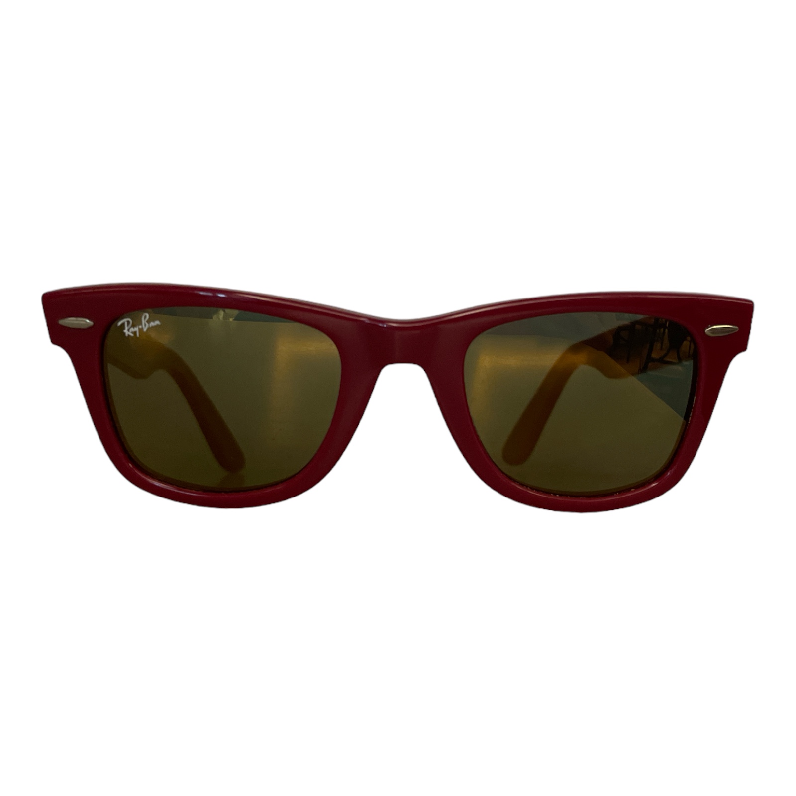 Ray_Ban_Original_Wayferer_Burgundy_Front Ray_Ban_Original_Wayferer_Burgundy_Front