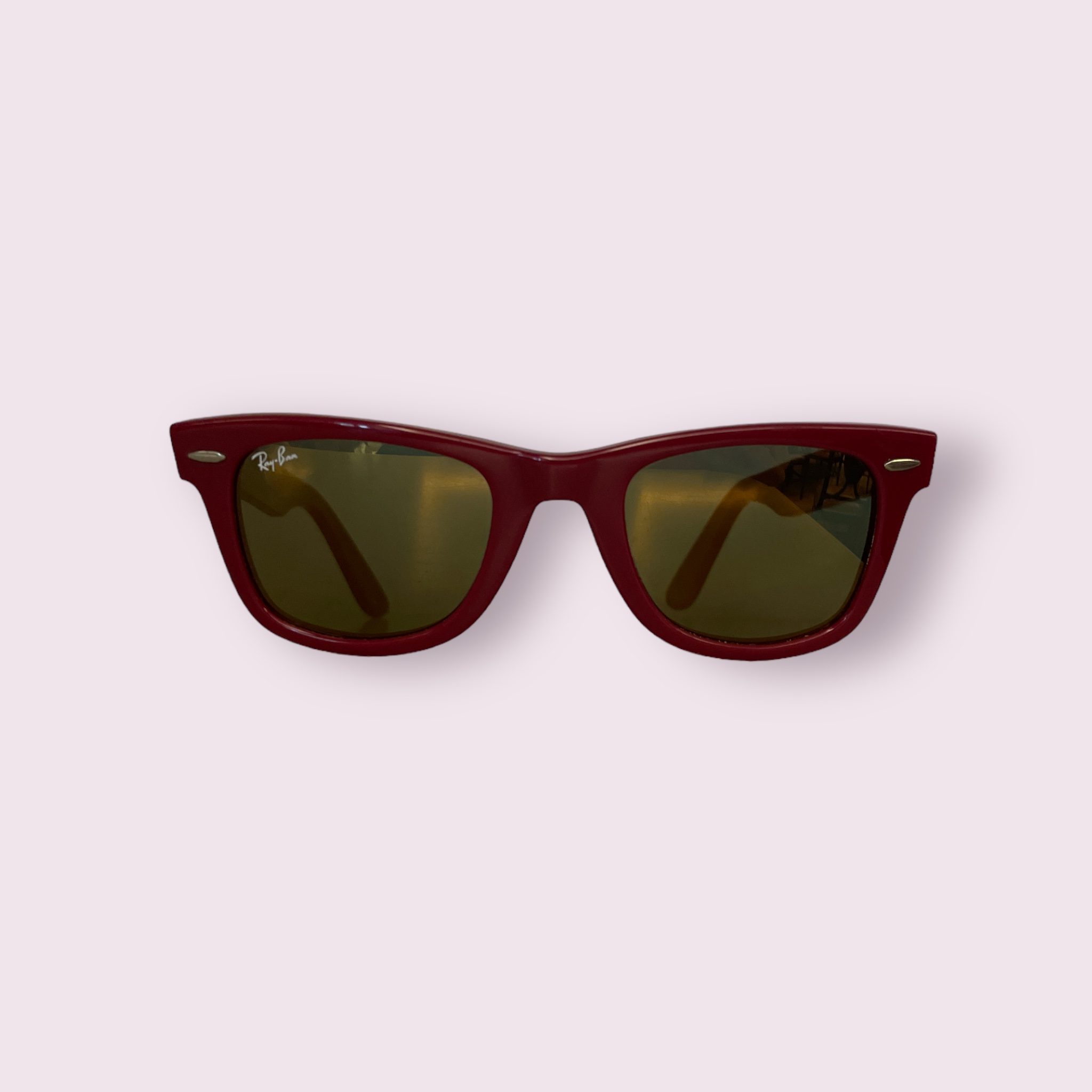 Ray_Ban_Original_Wayferer_Burgundy_Front_2 Ray_Ban_Original_Wayferer_Burgundy_Front_2