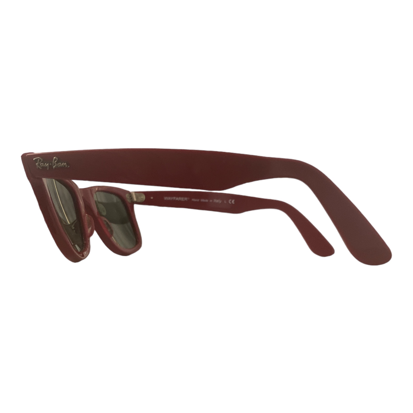 Ray_Ban_Original_Wayferer_Burgundy_Side Ray_Ban_Original_Wayferer_Burgundy_Side