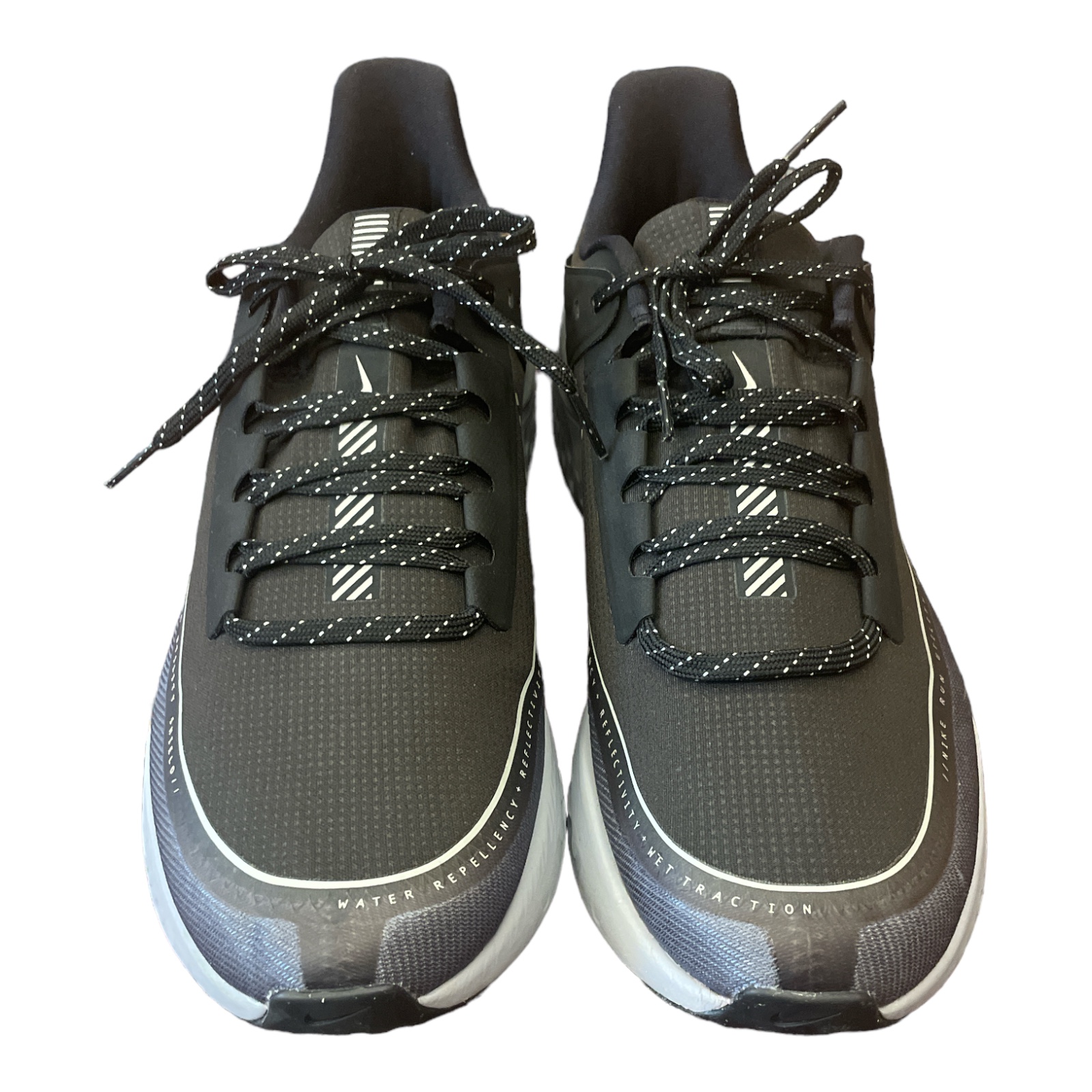 Nike_Mens_Black_React_Running_Shoes_Front Nike_Mens_Black_React_Running_Shoes_Front