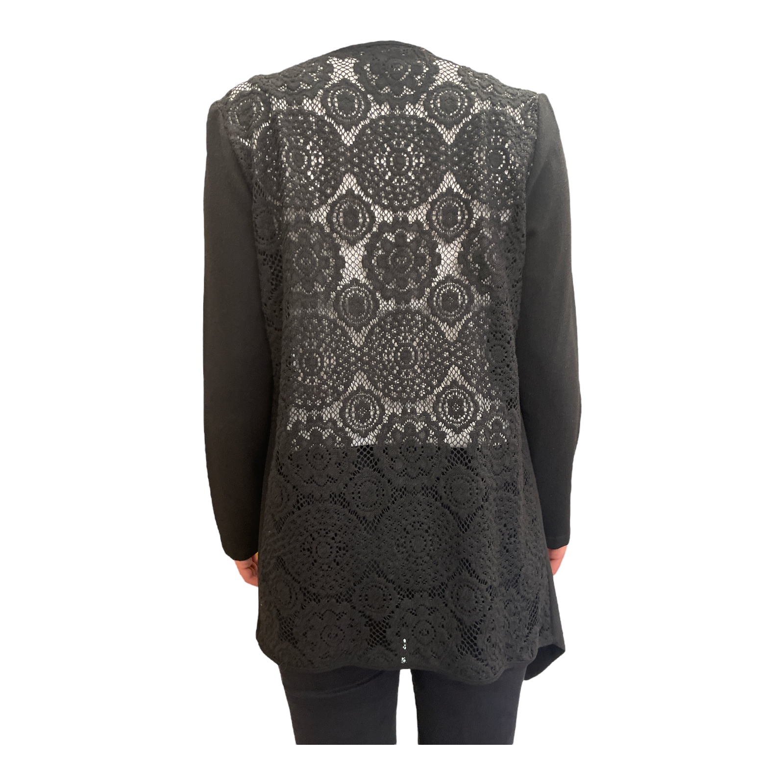 Atmosphere_Black_Blazer_Primark_Size_4_Women_Back Atmosphere_Black_Blazer_Primark_Size_4_Women_Back