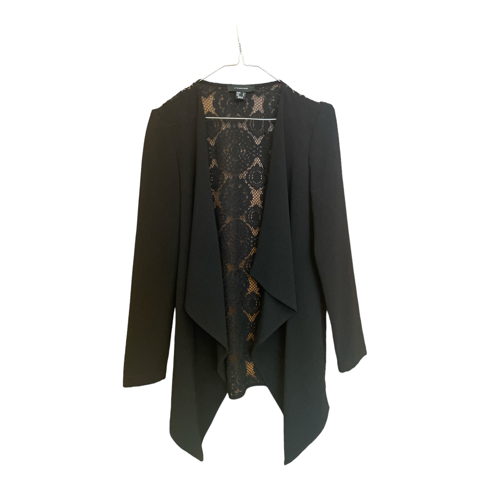 Atmosphere_Black_Blazer_Primark_Size_4_Women_Front Atmosphere_Black_Blazer_Primark_Size_4_Women_Front
