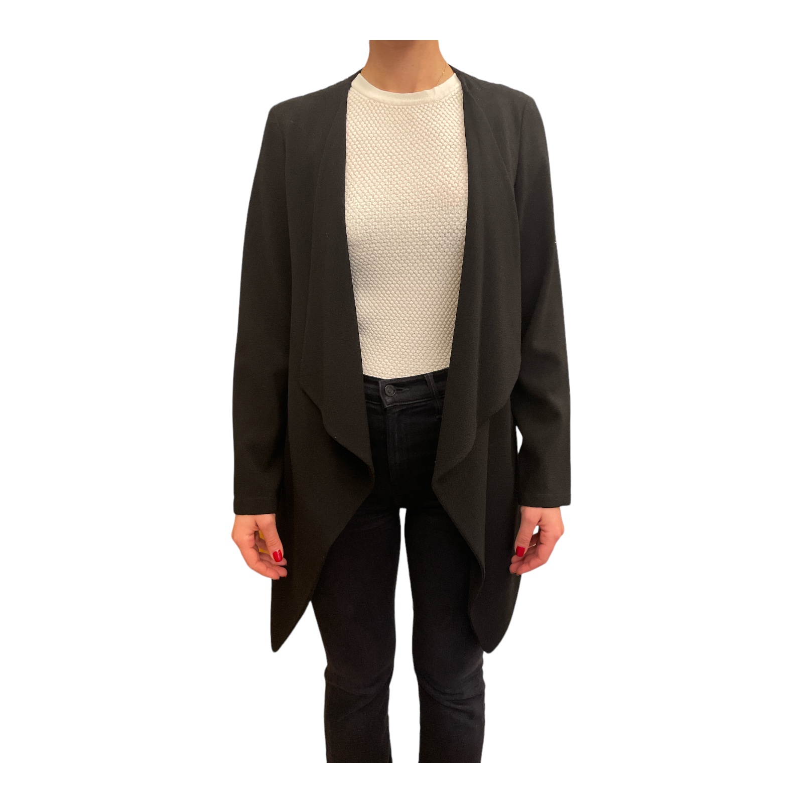 Atmosphere_Black_Blazer_Primark_Size_4_Women_Front Atmosphere_Black_Blazer_Primark_Size_4_Women_Front