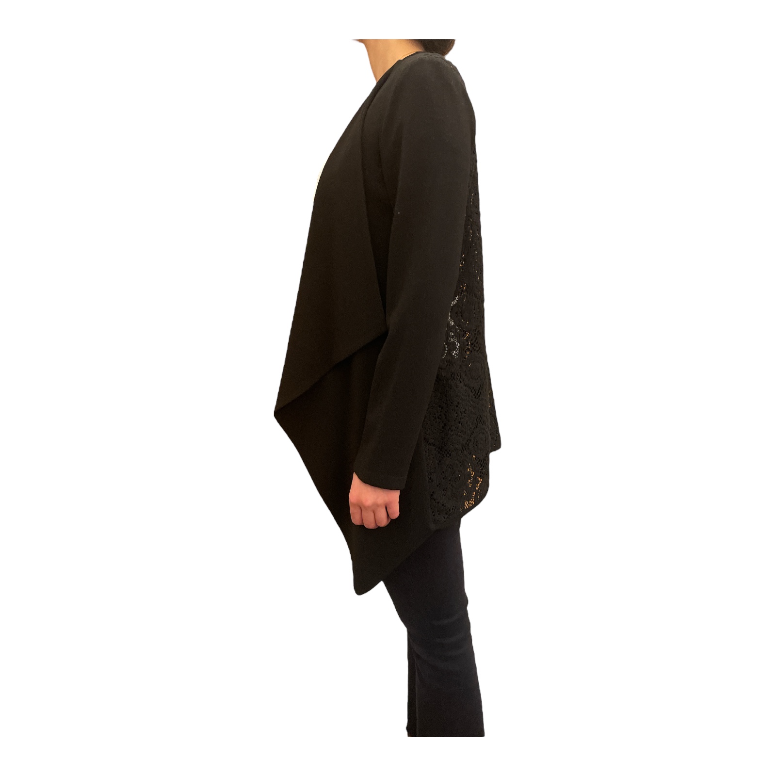 Atmosphere_Black_Blazer_Primark_Size_4_Women_Side Atmosphere_Black_Blazer_Primark_Size_4_Women_Side