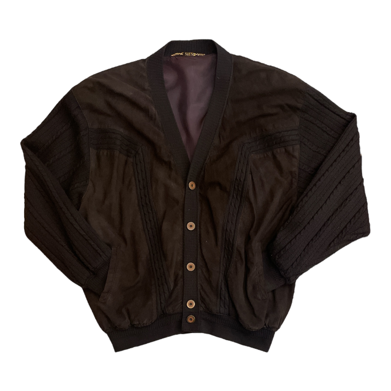 Suet_Classic_Black_Suede_and_wool_jacket_Front_2 Suet_Classic_Black_Suede_and_wool_jacket_Front_2
