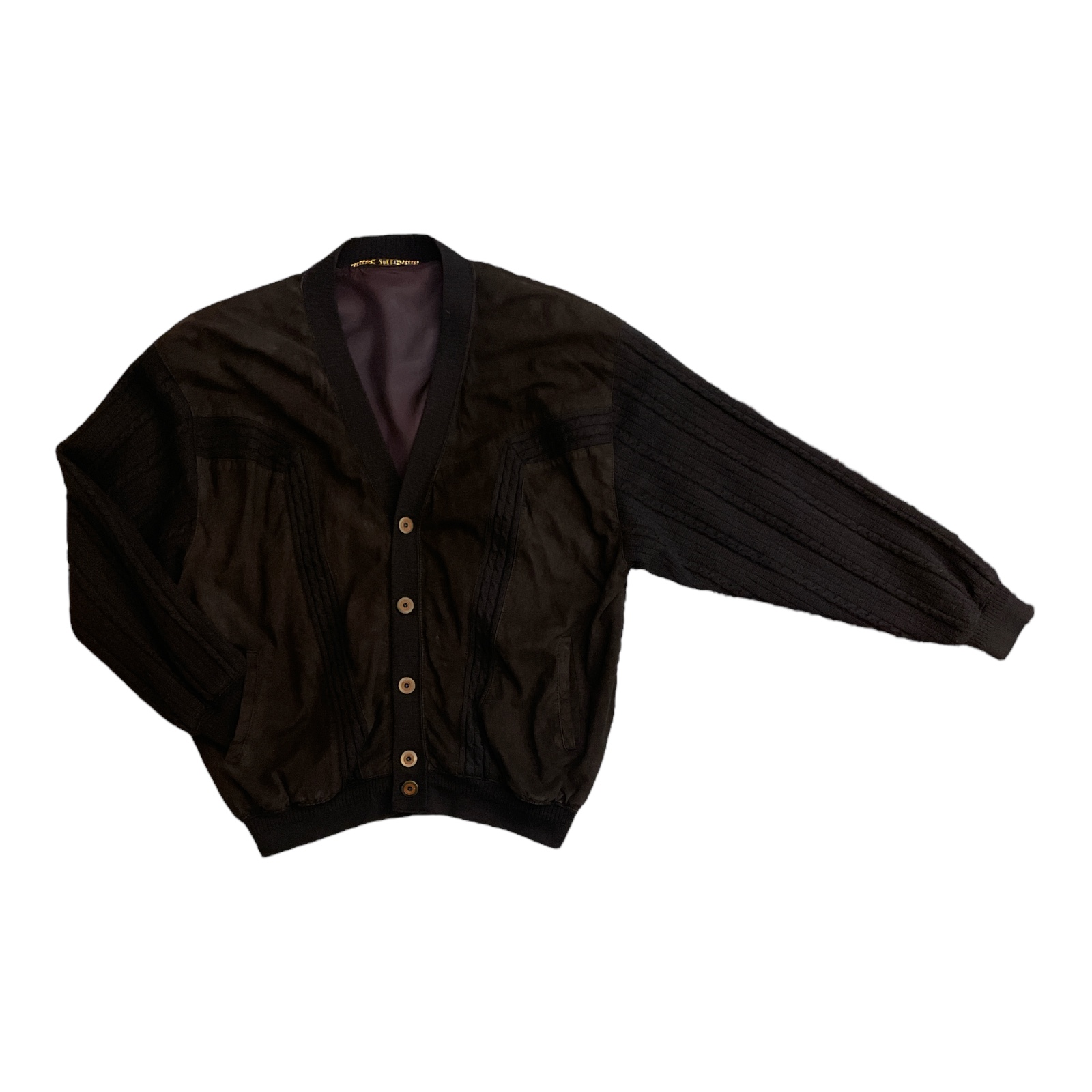 Suet_Classic_Black_Suede_and_wool_jacket_Front_3 Suet_Classic_Black_Suede_and_wool_jacket_Front_3