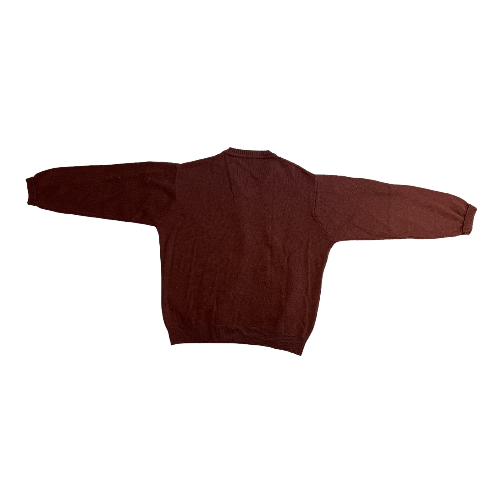 Pierre_Cardin_Mens_Burgundy_Acrylic_Wool_Knit_Jumper_Back Pierre_Cardin_Mens_Burgundy_Acrylic_Wool_Knit_Jumper_Back