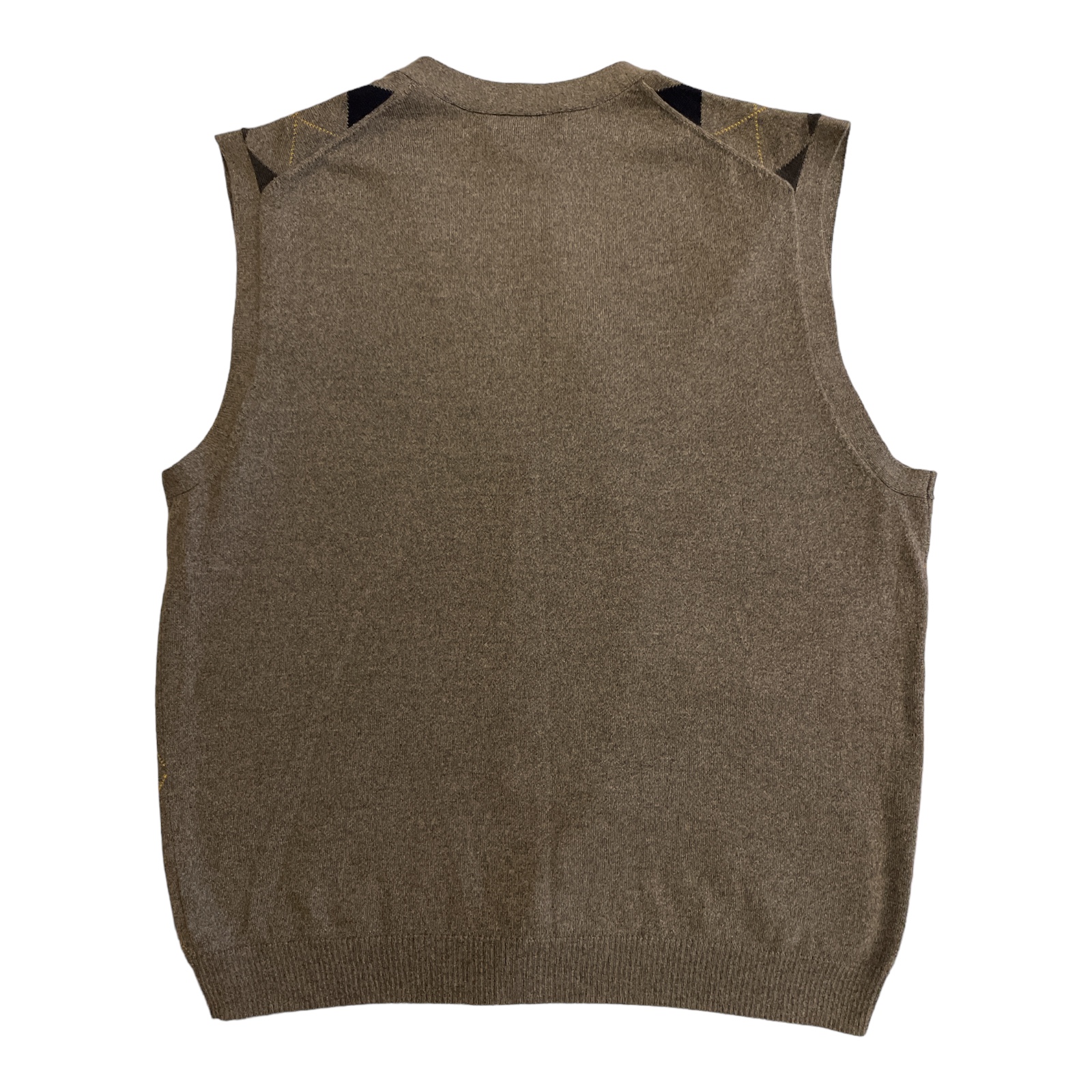 Brooks_Brothers_Size_XL_Merino_Wool_Button_Down_Cardigan_Vest_Sweater_Back Brooks_Brothers_Size_XL_Merino_Wool_Button_Down_Cardigan_Vest_Sweater_Back