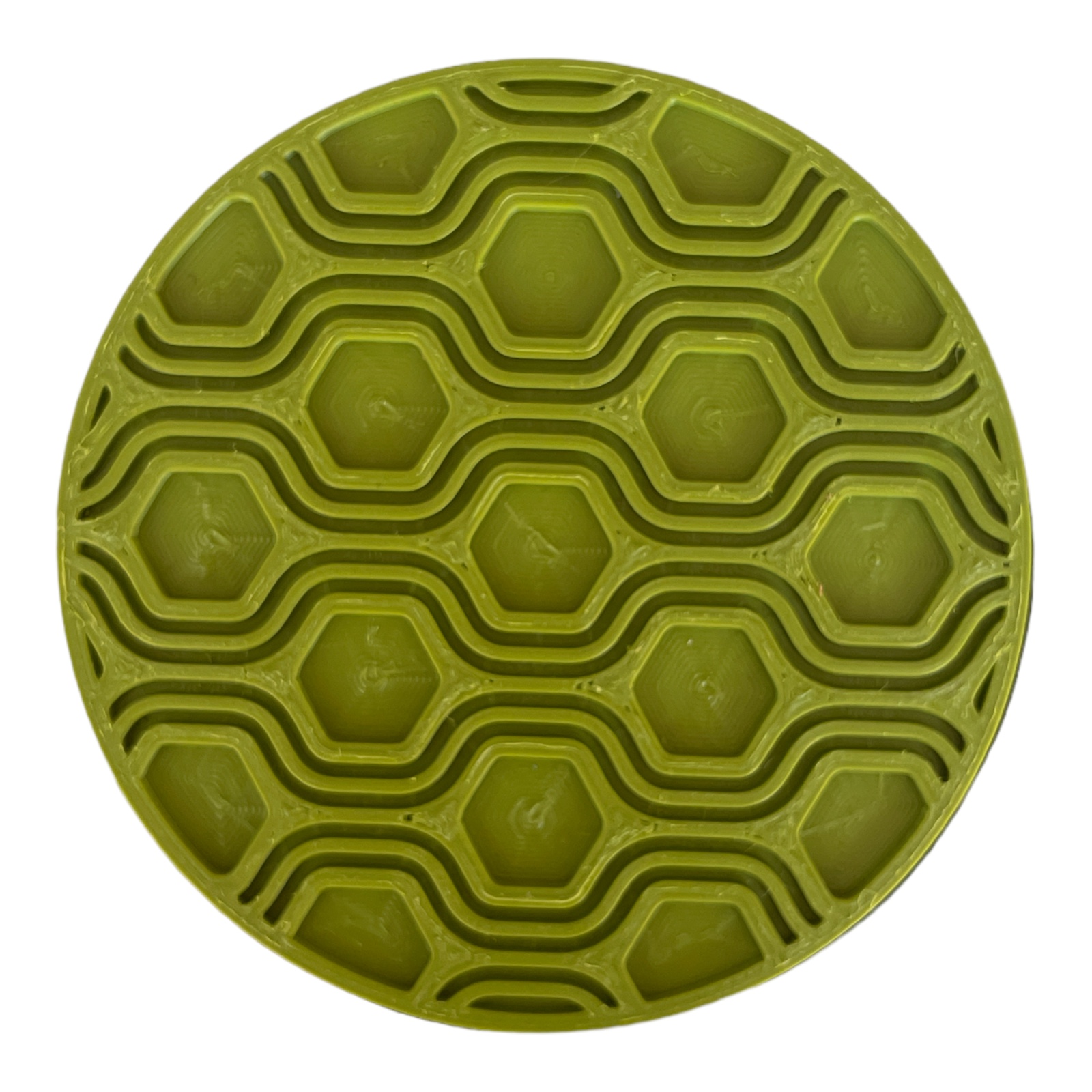 The Rogerie Martini Green Coaster