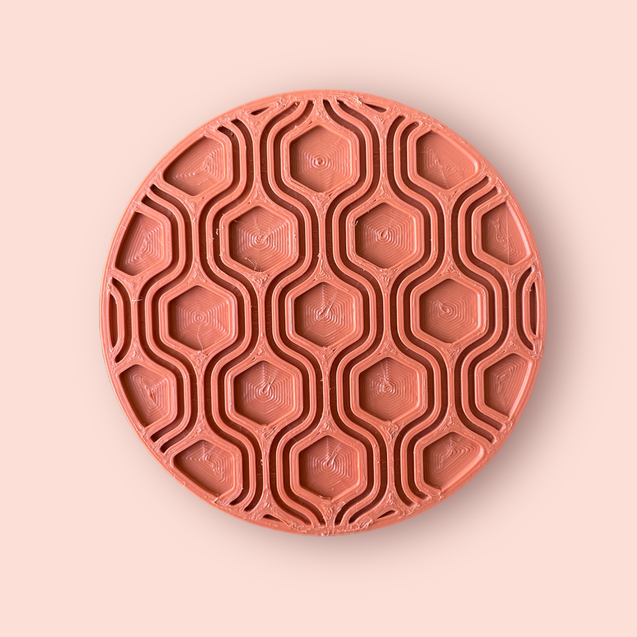 The Rogerie Terracotta Coaster