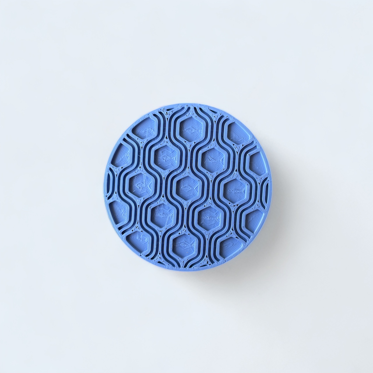 The Rogerie Periwinkle Coaster