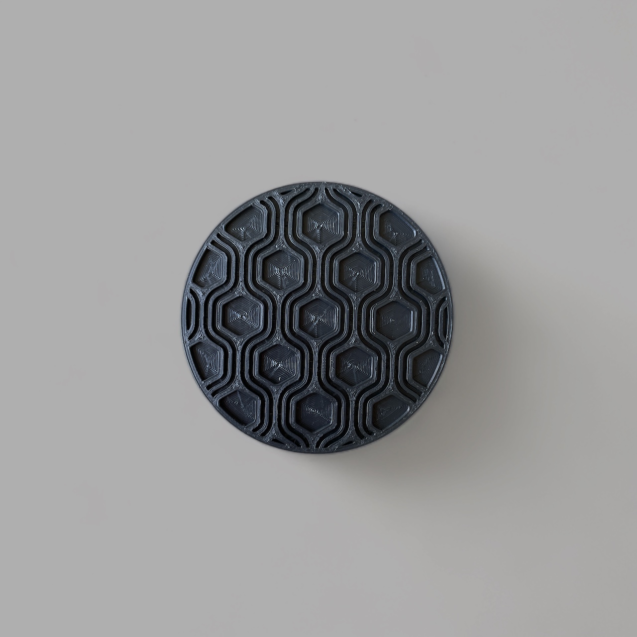 The Rogerie Black Coaster