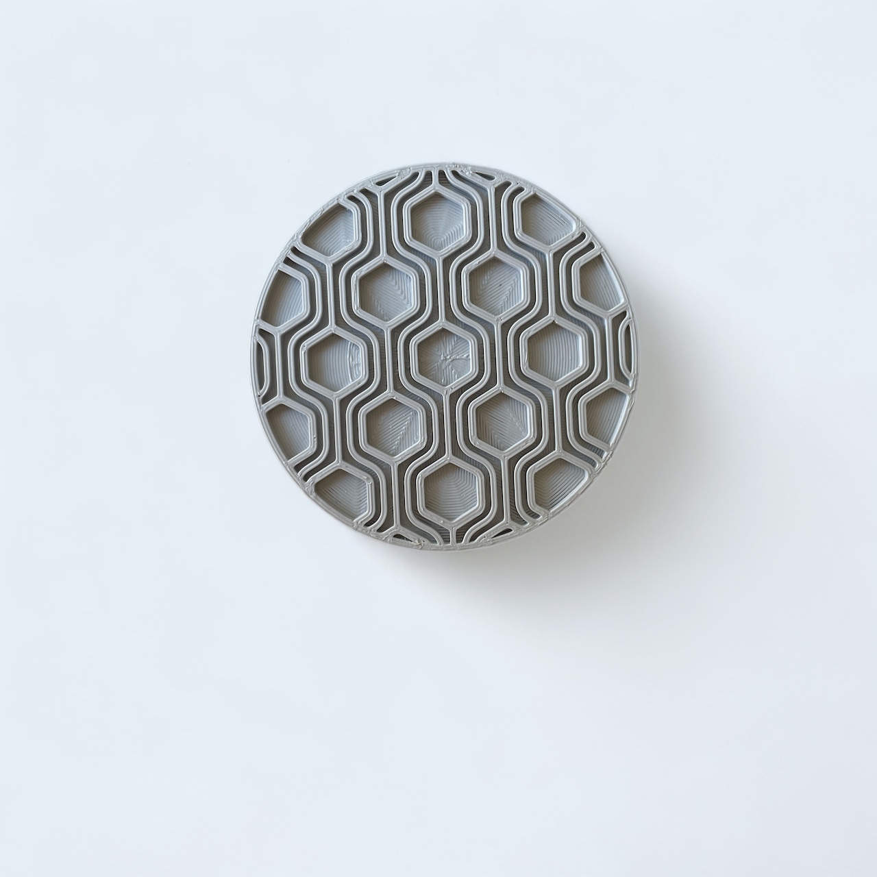 The Rogerie - Drink Coaster - Light Blue