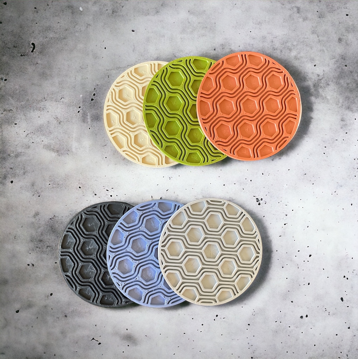The Rogerie - Drink Coaster Set The Rogerie - Drink Coaster Set