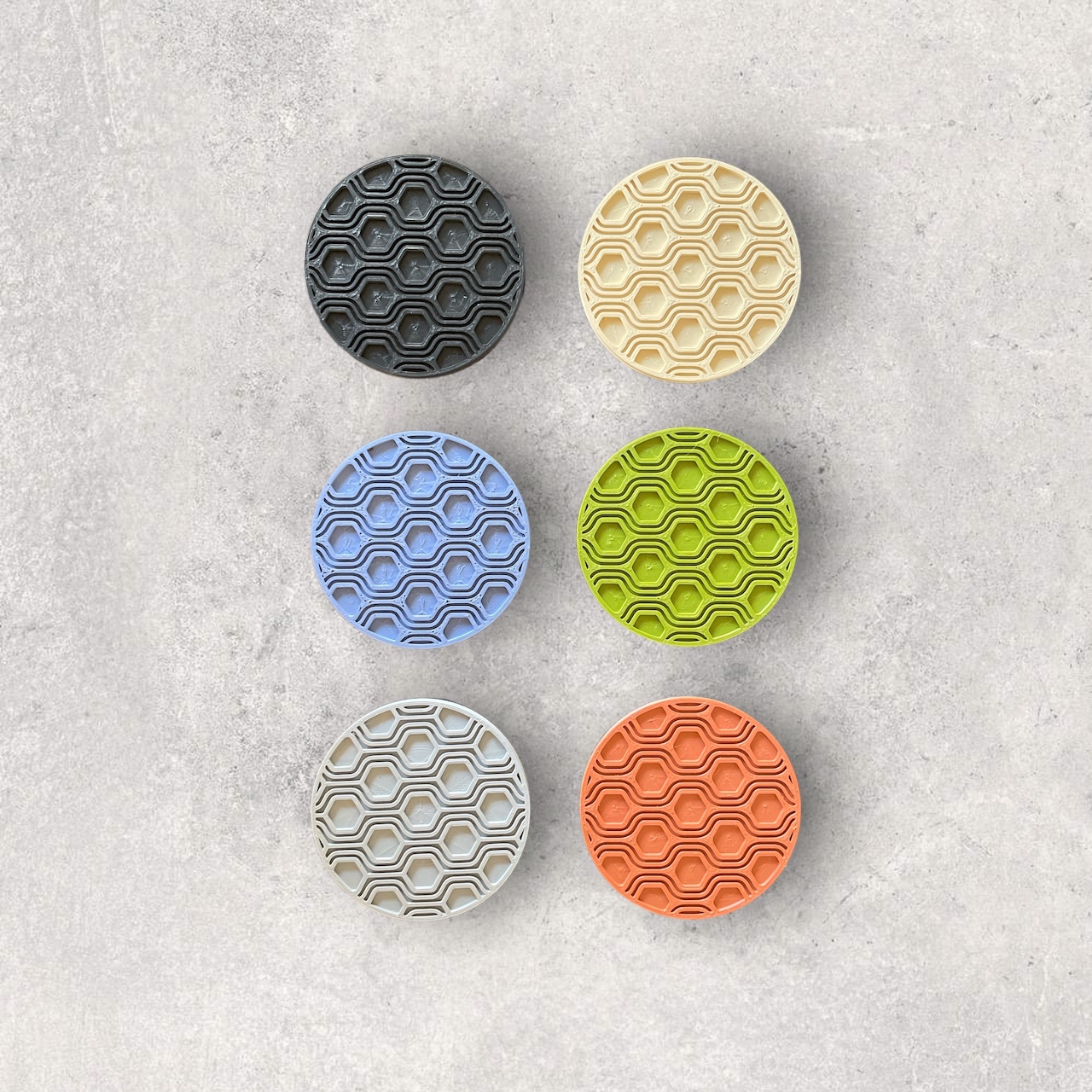 The Rogerie - Drink Coaster Set The Rogerie - Drink Coaster Set