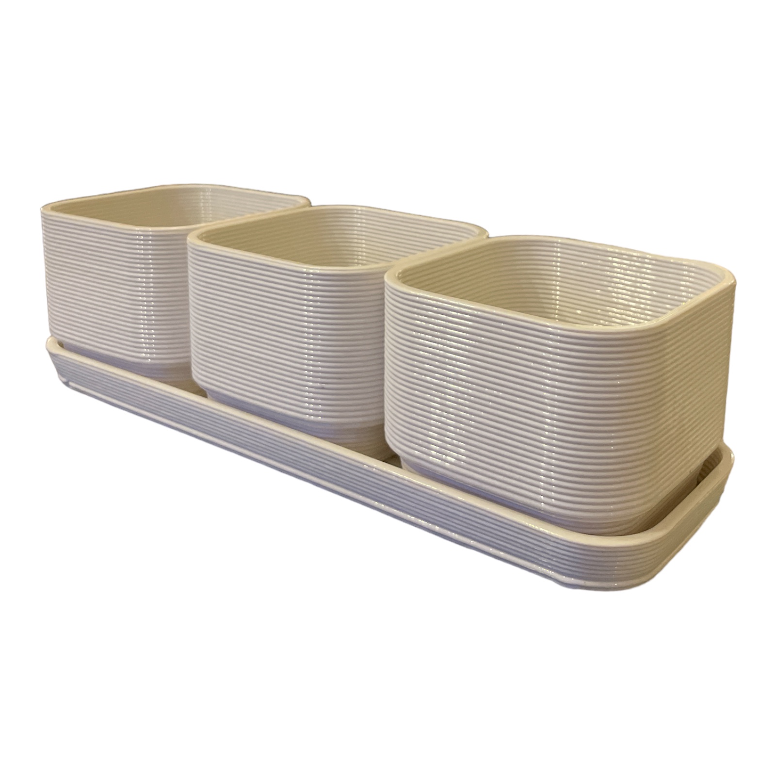 The Rogerie Self Watering Planter (Gretchen) The Rogerie Self Watering Planter (Gretchen)