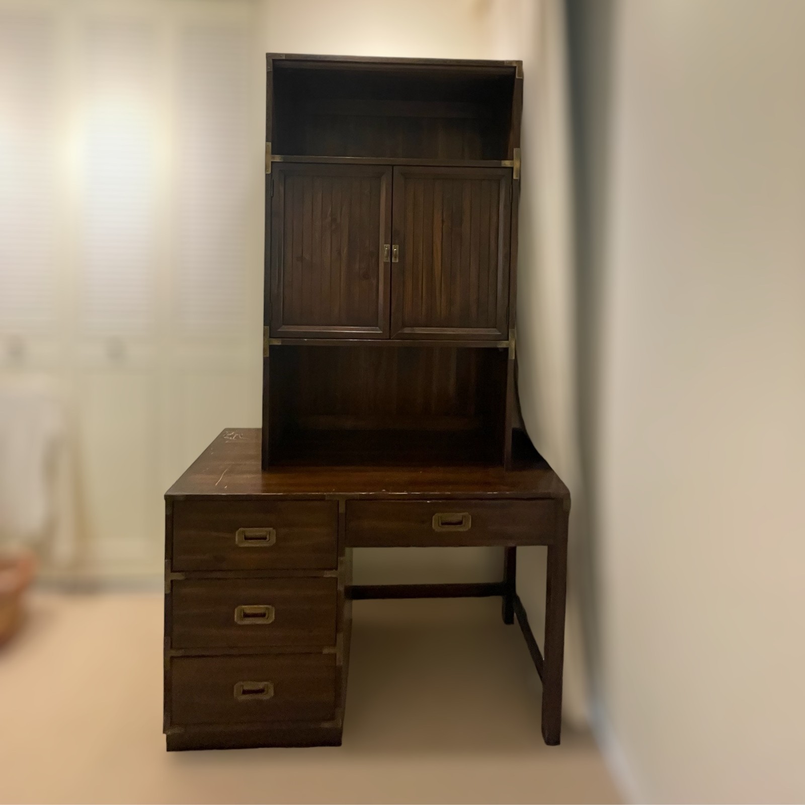 Kroehler Mid Century Solid Wood Dresser With Shelves 1600x1600 Kroehler Mid Century Solid Wood Dresser With Shelves 1600x1600