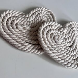 Macrame Heart Coasters