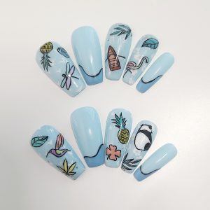 Presson Nails Spring feature