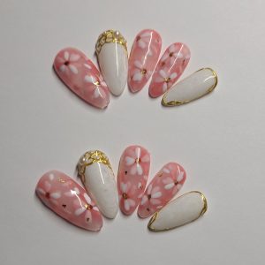 Presson Nails Cherry blossom