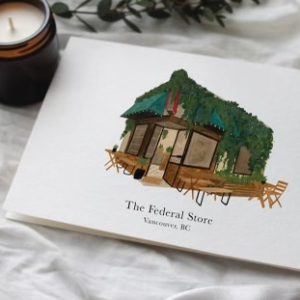 The Federal Store Print