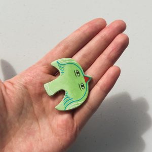 [HANDMADE] Emotion Birdie Fridge Magnet--Soothy